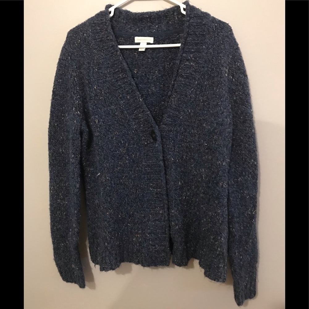 CHARTER CLUB BLUE SWEATER